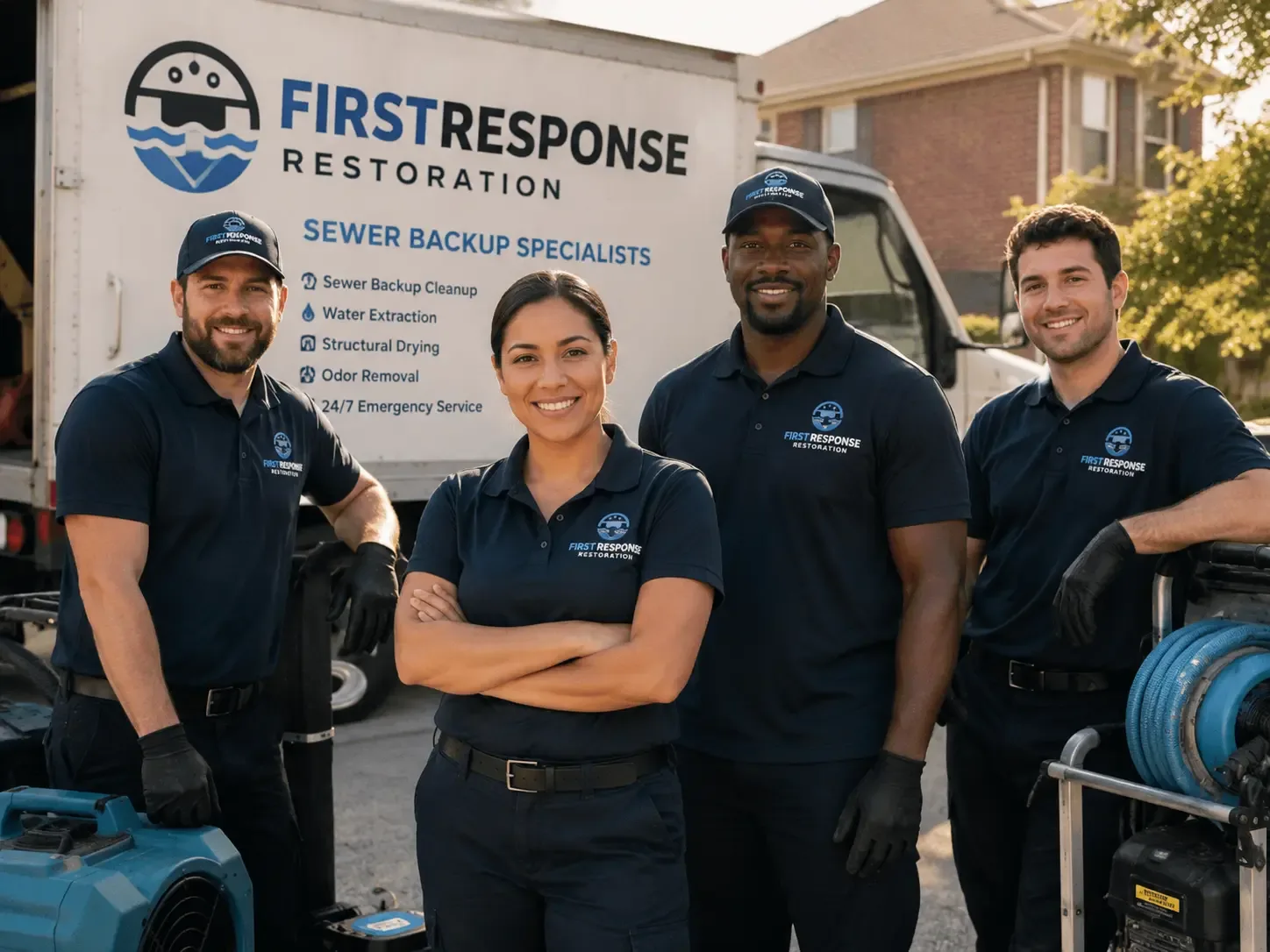 FirstResponse Restoration serving Ty Ty, GA